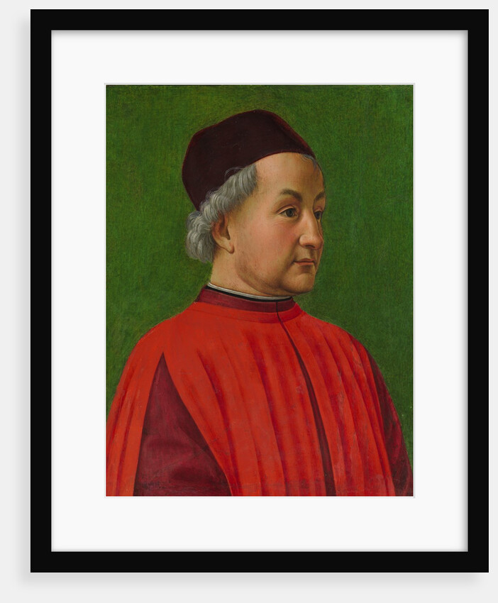 Portrait of a Man by Domenico Ghirlandaio