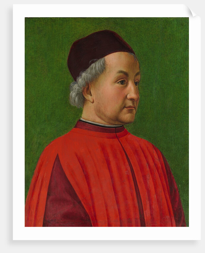 Portrait of a Man by Domenico Ghirlandaio