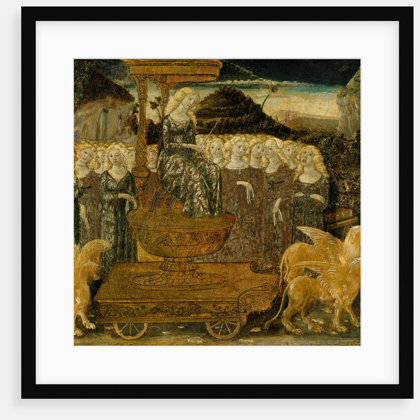 Goddess of Chaste Love, 1468-75 by Francesco di Giorgio Martini