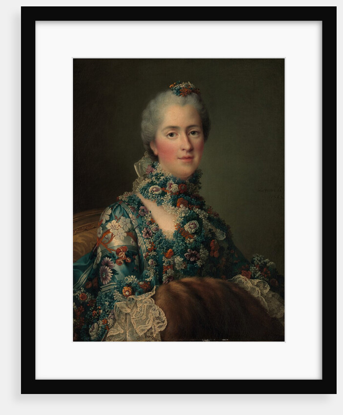 Madame Sophie de France, 1762 by Francois Hubert Drouais