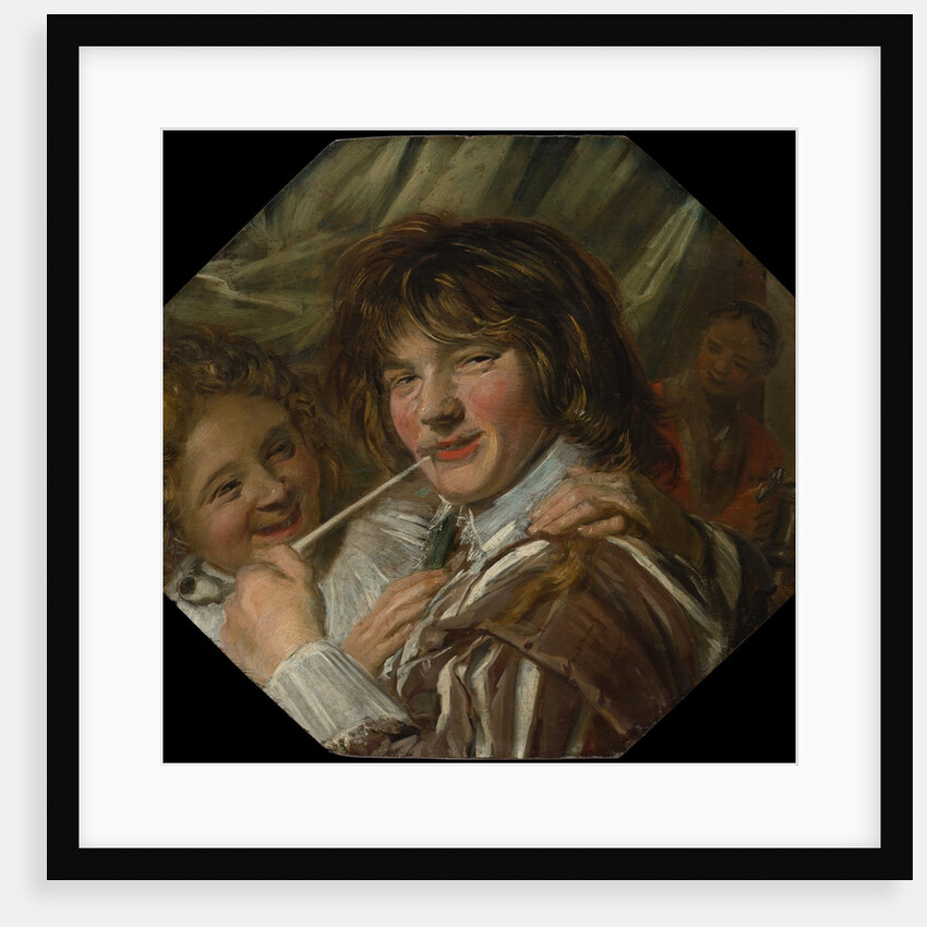 The Smoker, ca. 1623-25 by Frans Hals