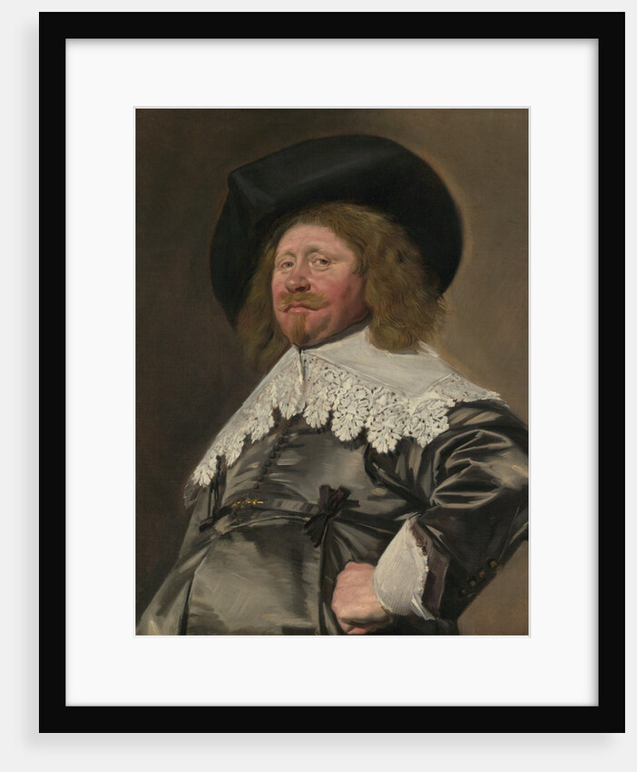Portrait of a Man, Possibly Nicolaes Pietersz Duyst van Voorhout, ca. 1636-38 by Frans Hals