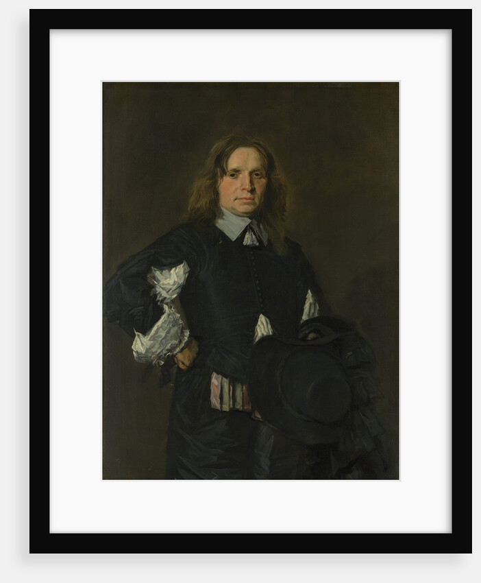 Portrait of a Man, early 1650s by Frans Hals