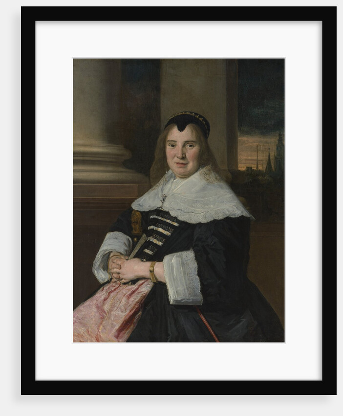 Portrait of a Woman, ca. 1650, reworked probably 18th century by Frans Hals