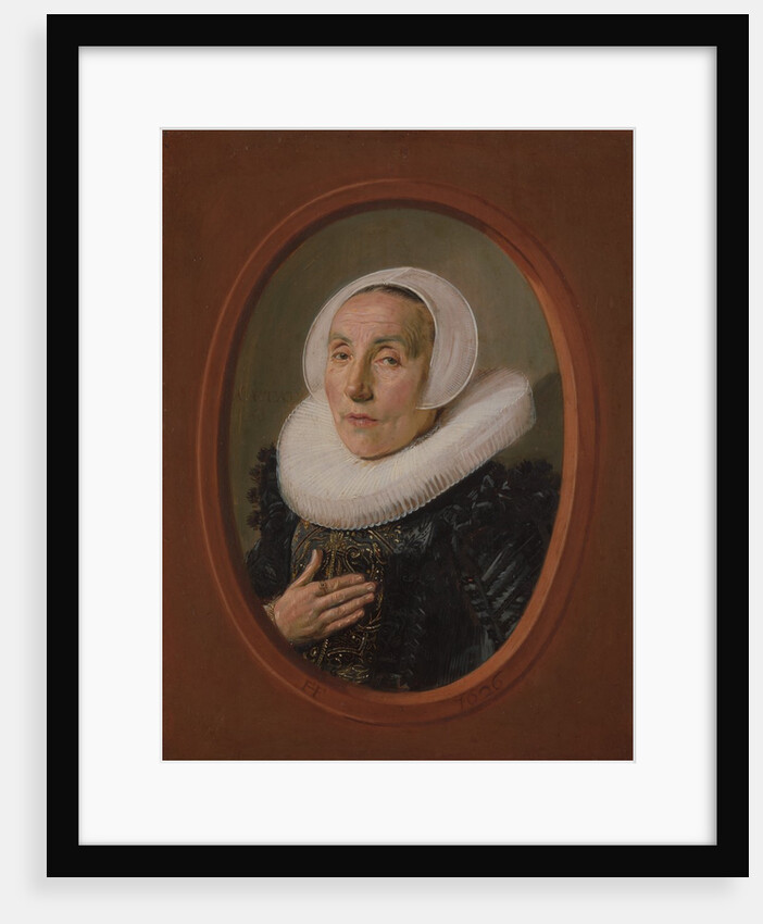 Anna van der Aar, 1626 by Frans Hals
