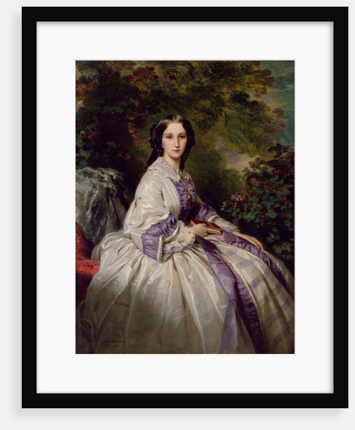 Countess Alexander Nikolaevitch Lamsdorff, 1859 by Franz Xaver Winterhalter
