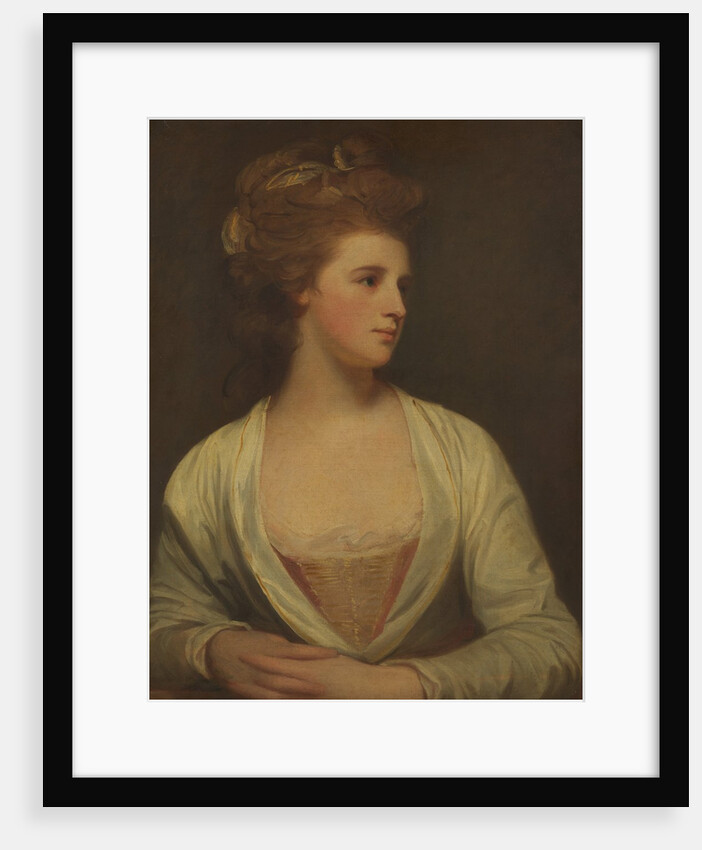 Portrait of a Woman, Said to Be Emily Bertie Pott, 1781 by George Romney