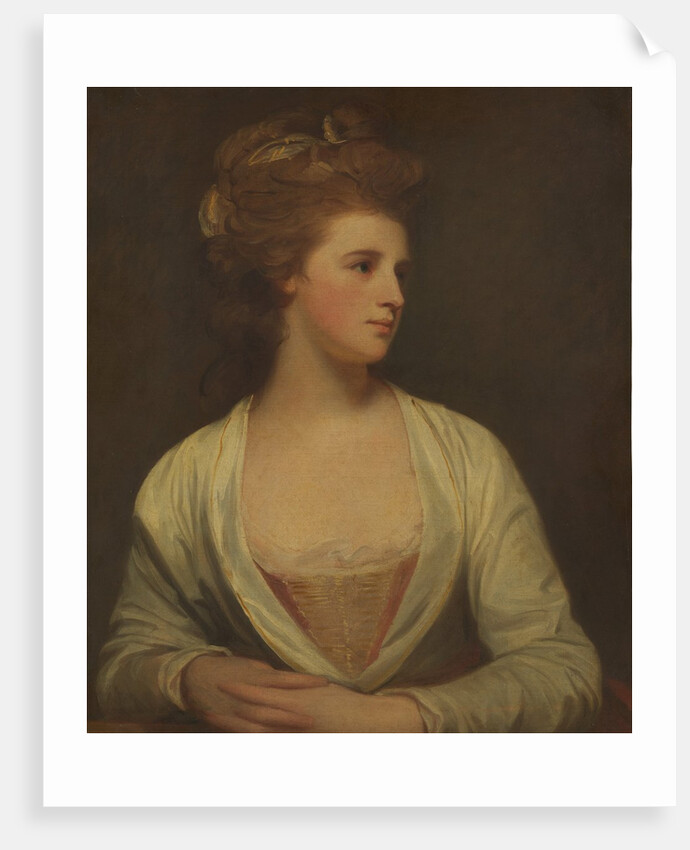 Portrait of a Woman, Said to Be Emily Bertie Pott, 1781 by George Romney