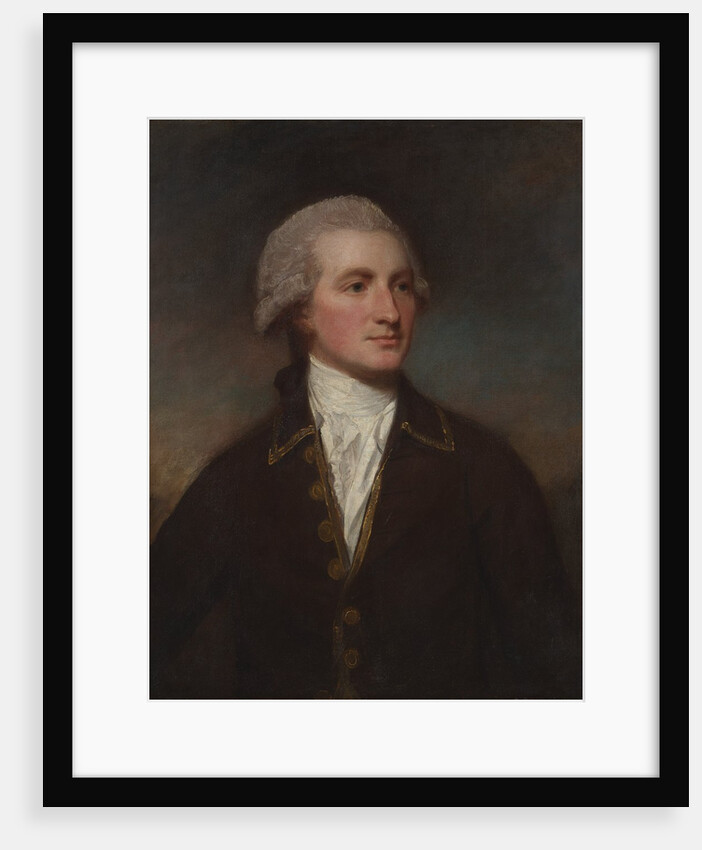 Portrait of a Man by George Romney