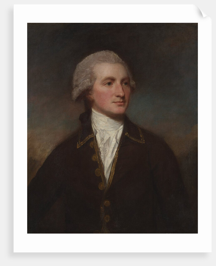 Portrait of a Man by George Romney