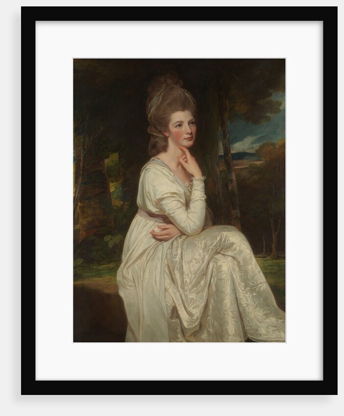 Lady Elizabeth Stanley, Countess of Derby, 1776-78 by George Romney
