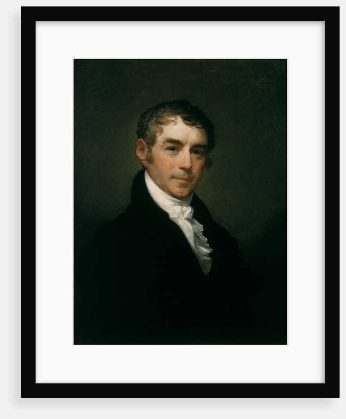William Eustis, ca. 1806 by Gilbert Stuart