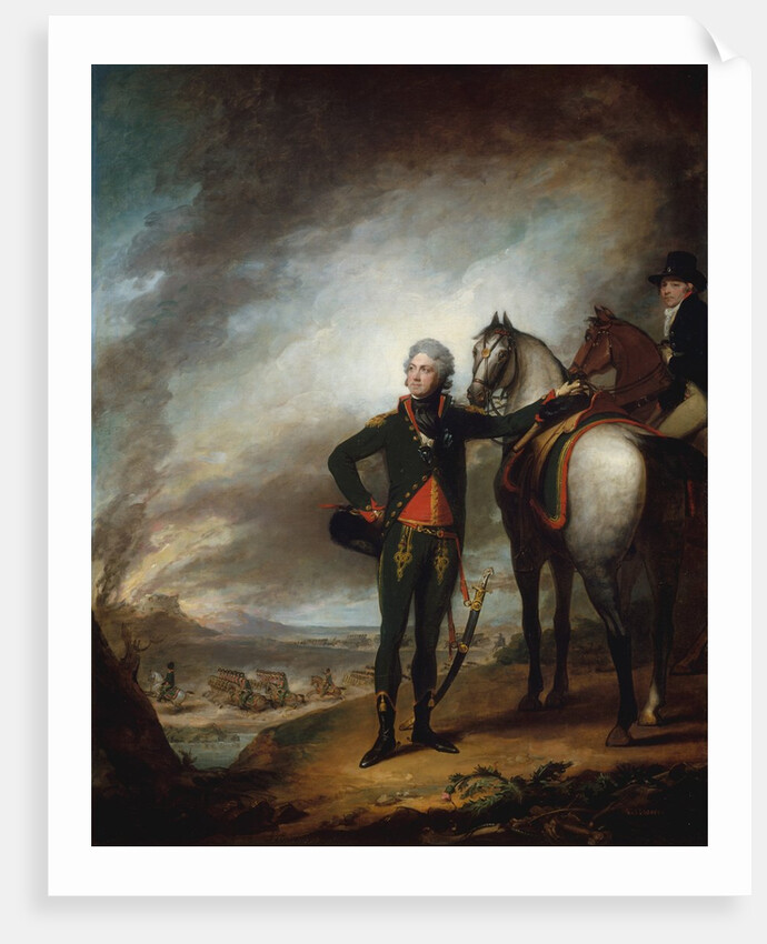 Louis-Marie, Vicomte de Noailles, 1798 by Gilbert Stuart
