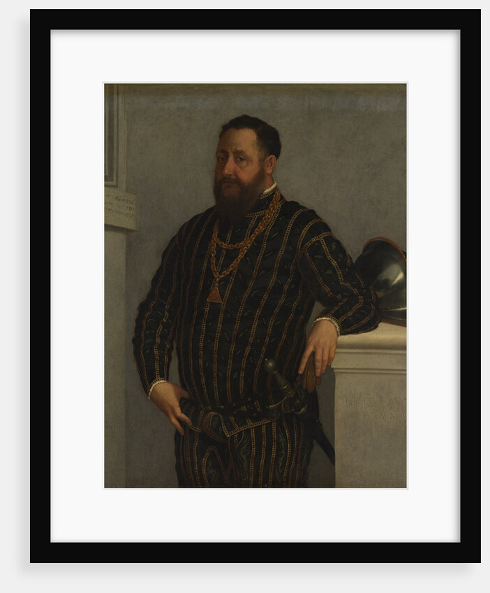 Portrait of a Man by Giovanni Battista Moroni