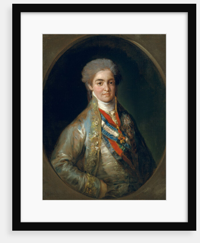 Ferdinand VII, When Prince of Asturias by Francisco Goya
