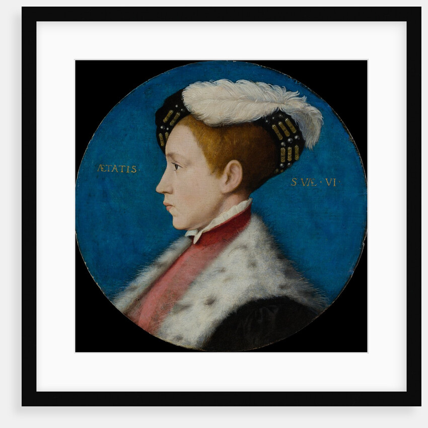 Edward VI, When Duke of Cornwall, ca. 1545; reworked 1547 or later by Workshop of Hans Holbein the Younger