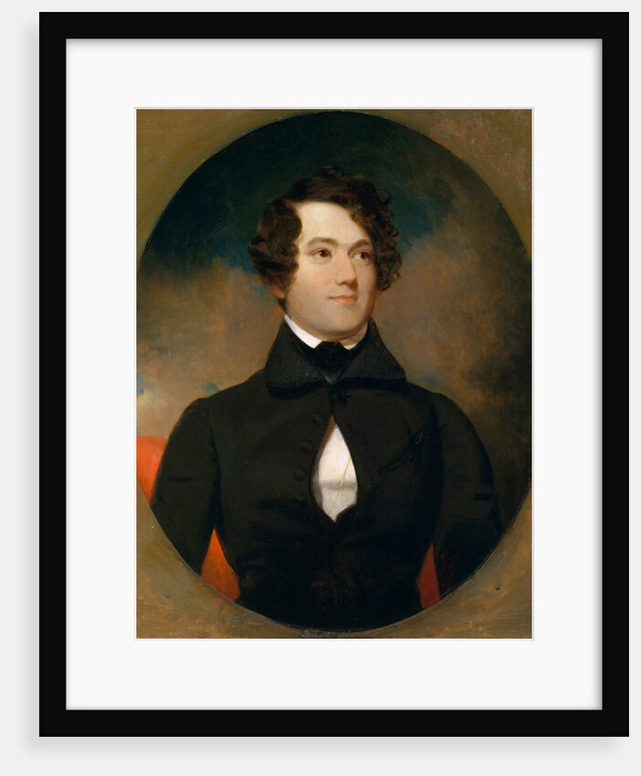 Henry G. Stebbins, 1838 by Henry Inman