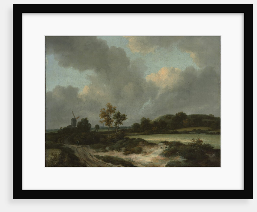 Grainfields, mid- or late 1660s by Jacob van Ruisdael