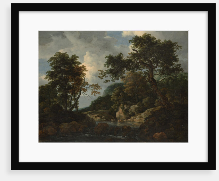 The Forest Stream, ca. 1660 by Jacob van Ruisdael