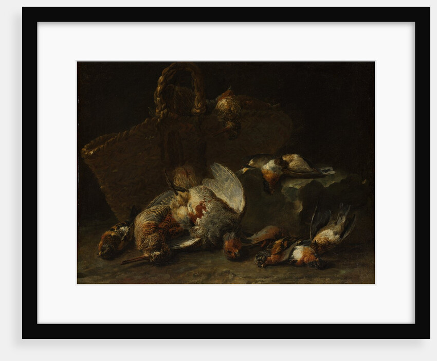 A Basket and Birds by Jan Fyt