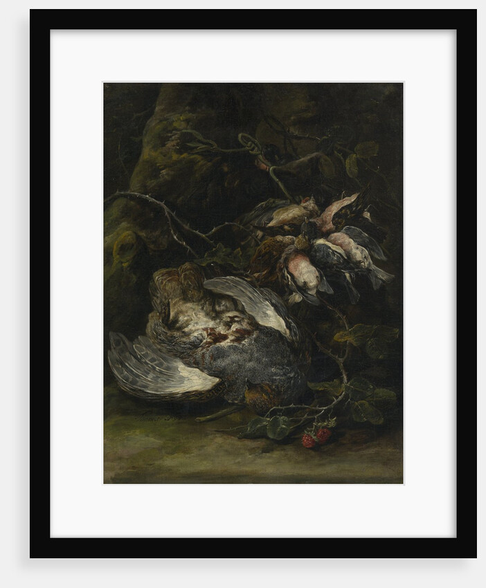A Partridge and Small Game Birds, 1650s by Jan Fyt