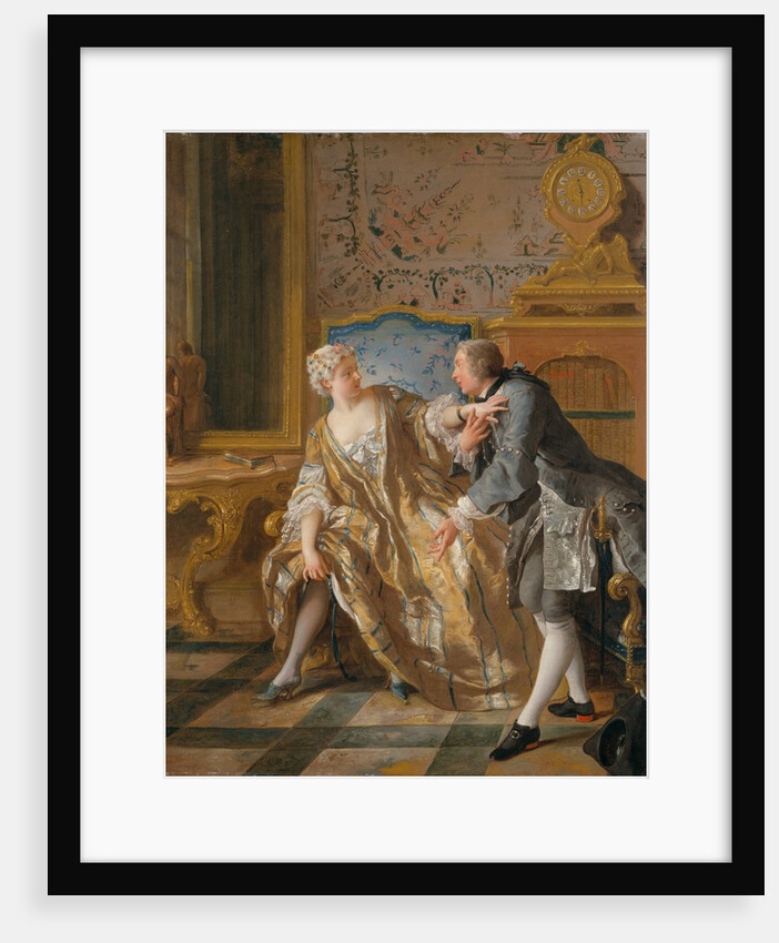 The Garter, 1724 by Jean Francois de Troy