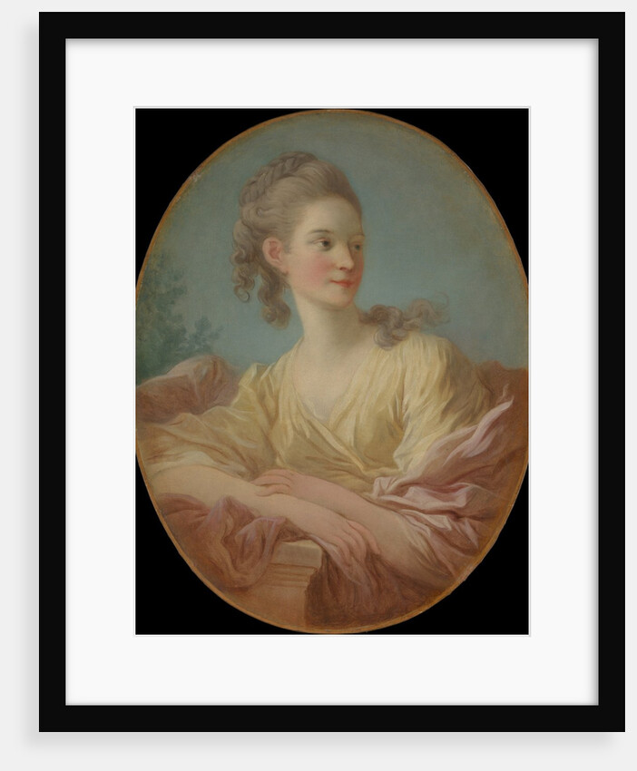 Portrait of a Young Woman, 1770s by Jean-Honore Fragonard