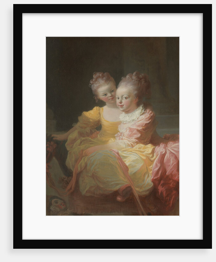 The Two Sisters, ca. 1769-70 by Jean-Honore Fragonard