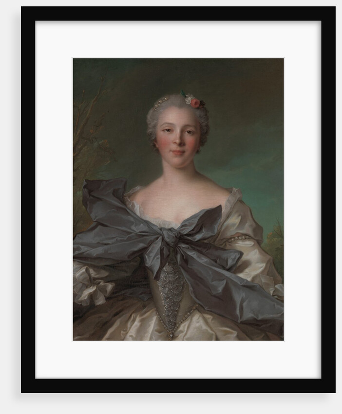 Marie Françoise de La Cropte de St. Abre, Marquise d'Argence, 1744 by Jean-Marc Nattier