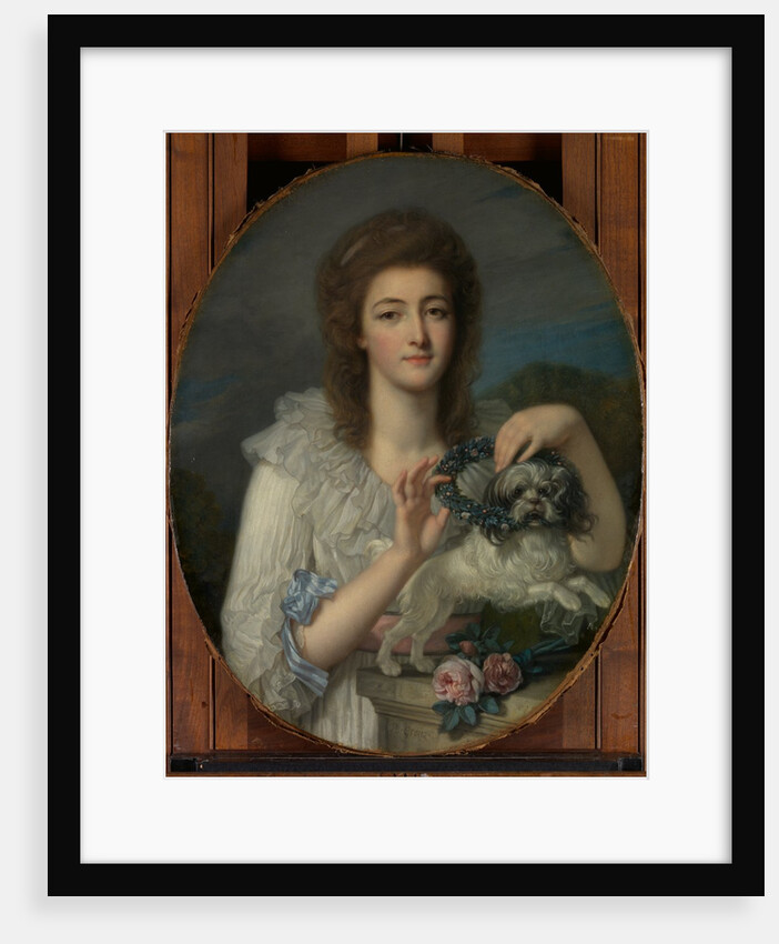 Princess Varvara Nikolaevna Gagarina, ca. 1780-82 by Jean-Baptiste Greuze