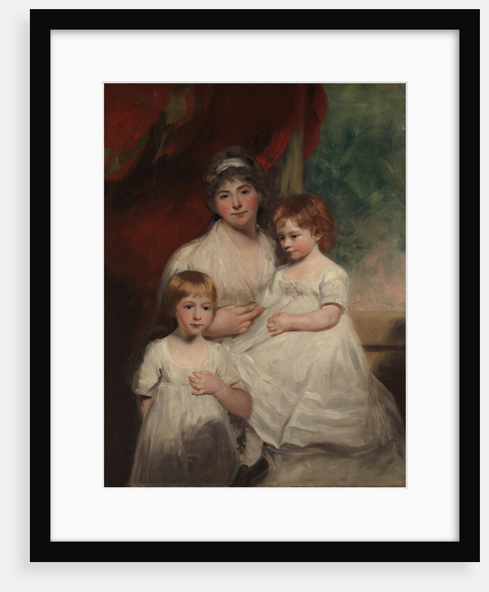 Mrs. John Garden and Her Children…, 1796 or 1797 by John Hoppner