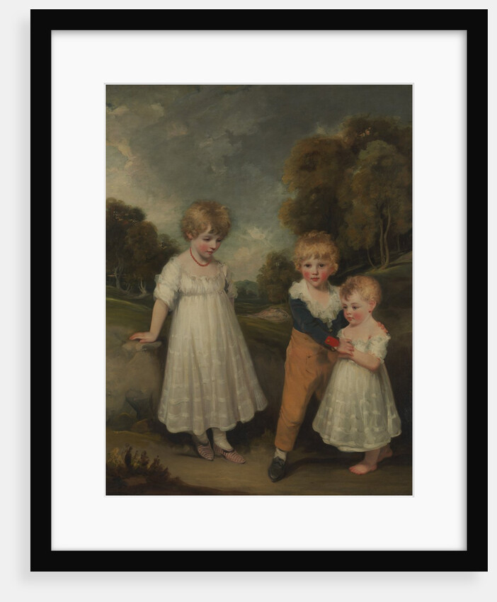 The Sackville Children, 1796 by John Hoppner