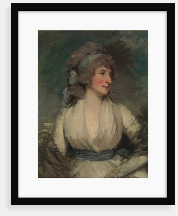 Portrait of a Woman; Study of a Child's Head, 1790s by John Hoppner