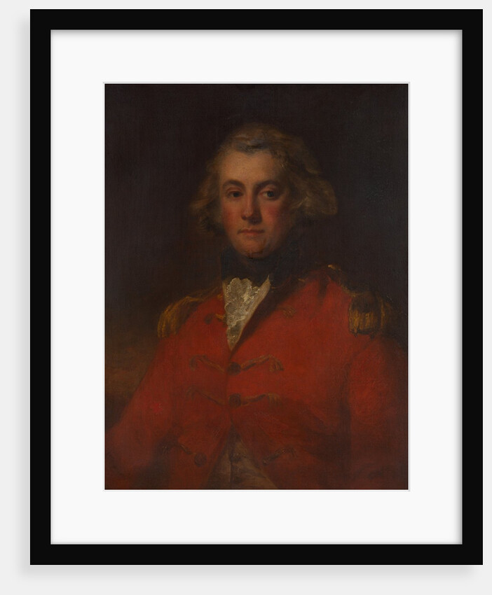 Major Thomas Pechell, 1799 by John Hoppner