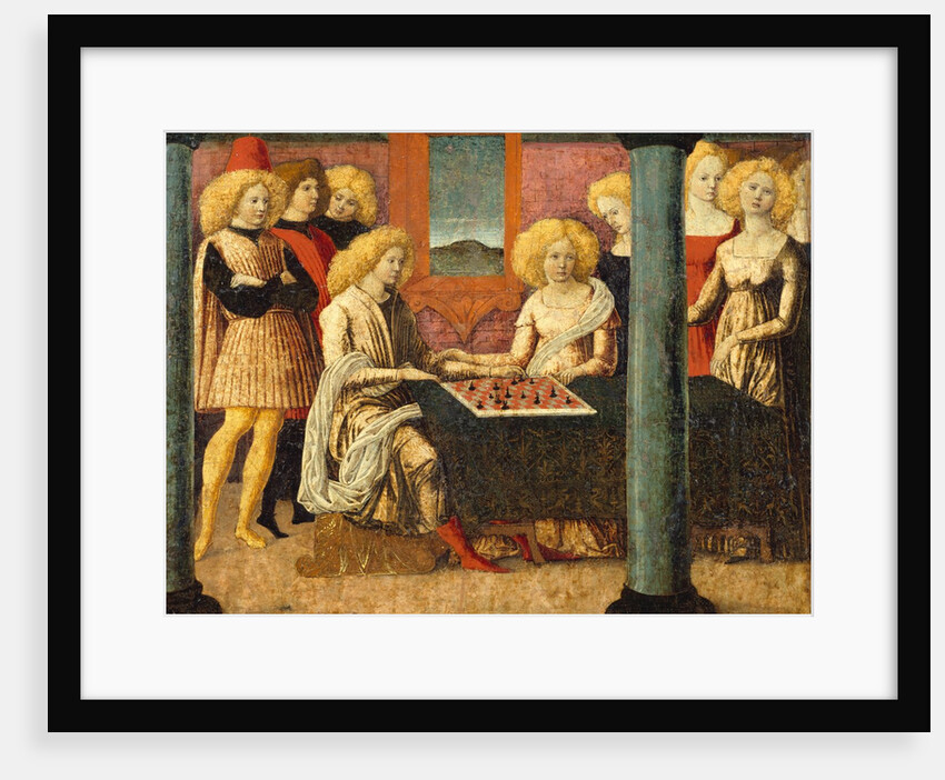 The Chess Players, ca. 1475 by Liberale da Verona