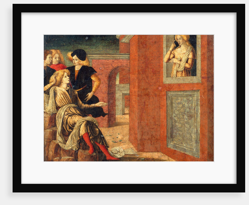 Scene from a Novella by Liberale da Verona