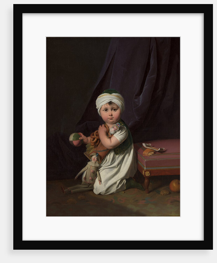 Portrait of a Boy, ca. 1805 by Louis Leopold Boilly