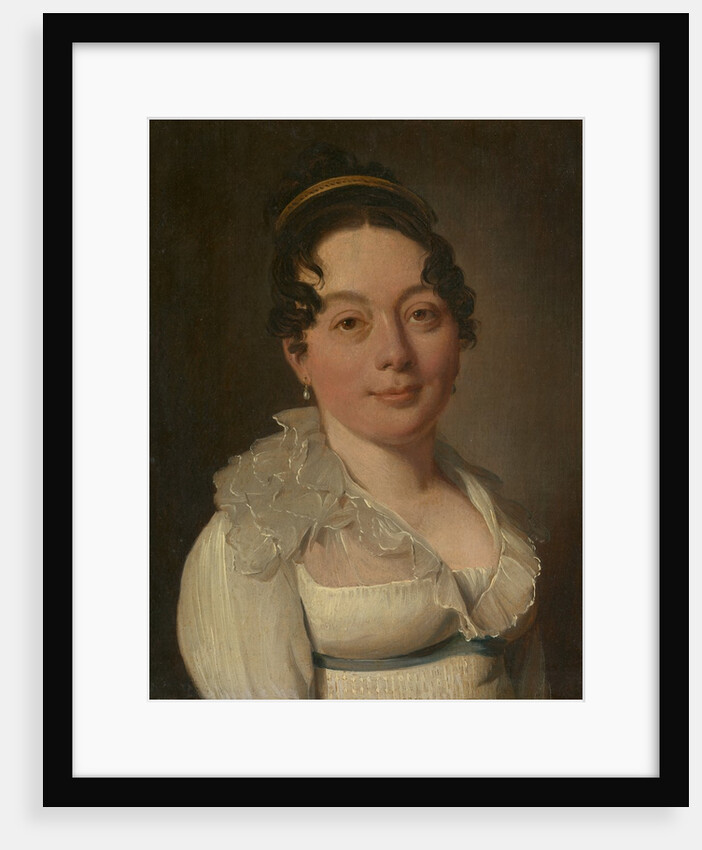 Portrait of a Woman by Louis Leopold Boilly
