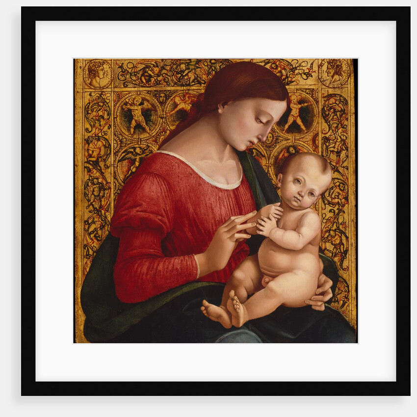Madonna and Child, ca. 1505-7 by Luca Signorelli
