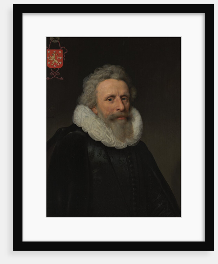 Jacob van Dalen, Called Vallensis, 1640 by Michiel van Mierevelt