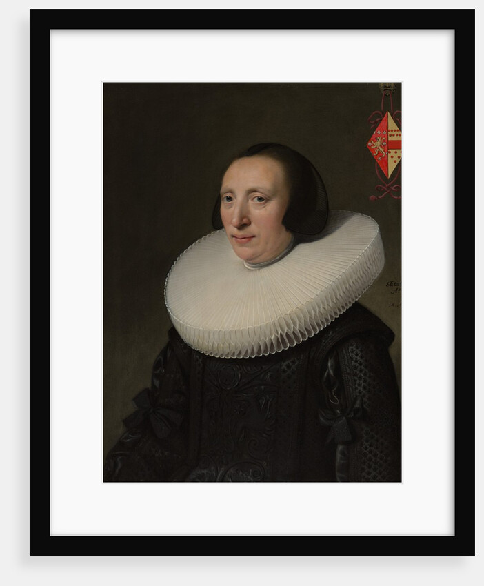 Margaretha van Clootwijk, Wife of Jacob van Dalen, 1639 by Michiel van Mierevelt