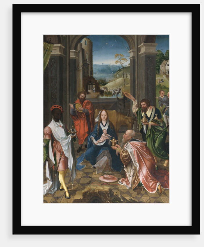The Adoration of the Magi by Unknown