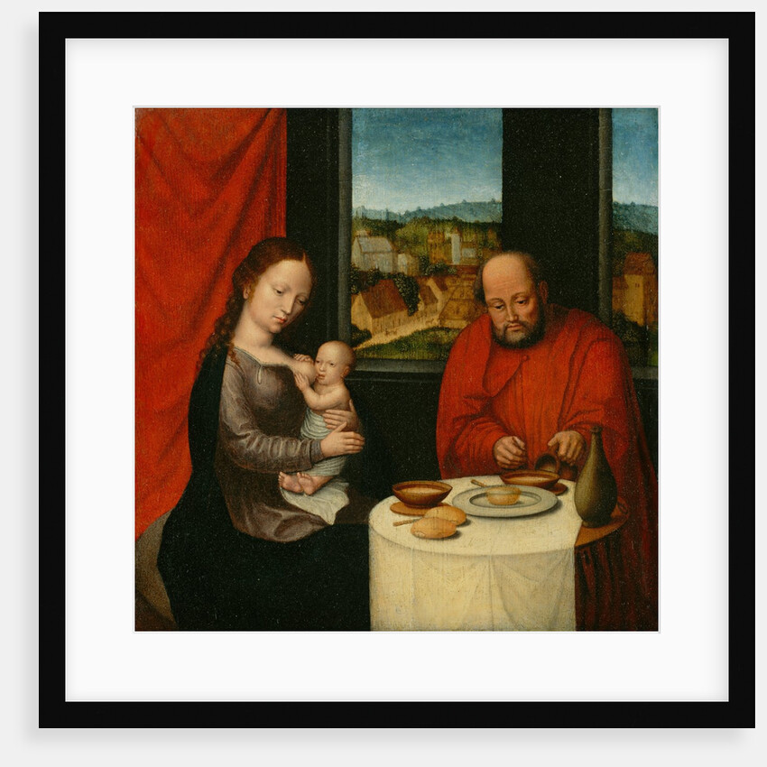 Virgin and Child with Saint Joseph, second half 16th century by Unknown
