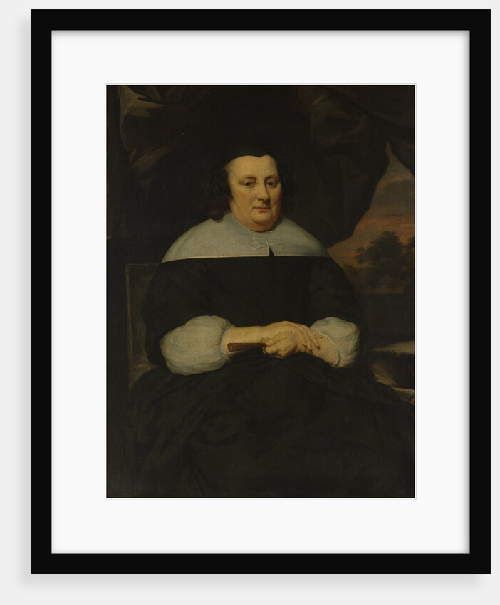 Portrait of a Woman, ca. 1665-70 by Nicolaes Maes