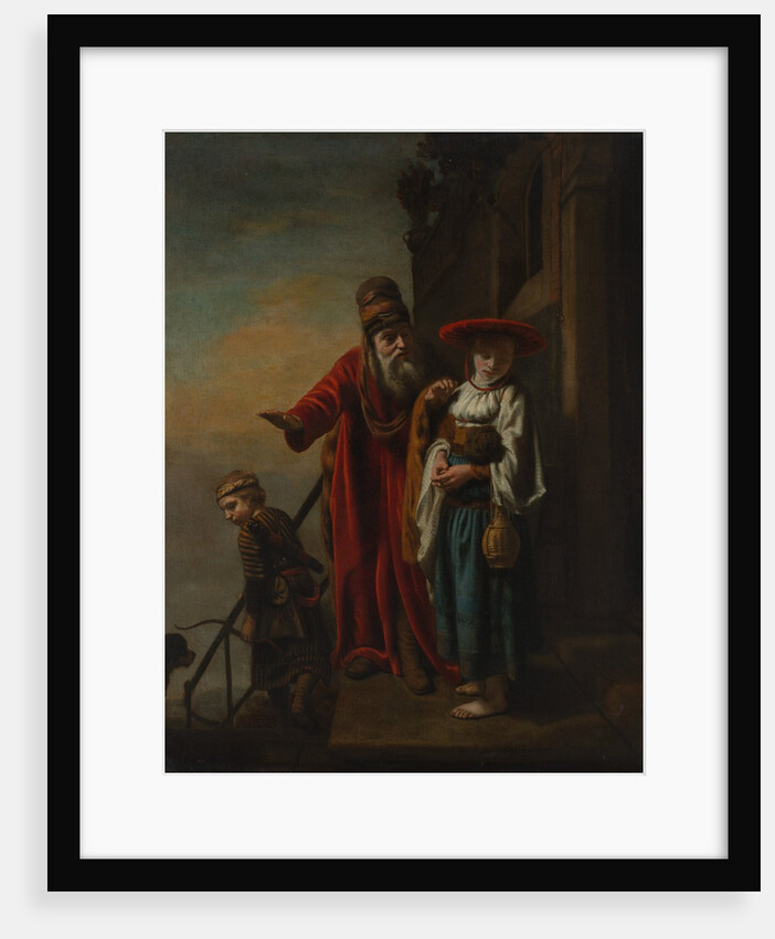 Abraham Dismissing Hagar and Ishmael, 1653 by Nicolaes Maes