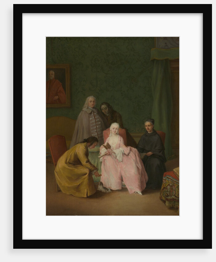 The Visit, 1746 by Pietro Longhi