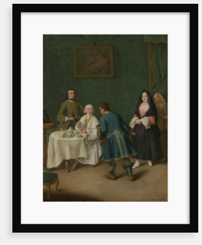 The Temptation, 1746 by Pietro Longhi
