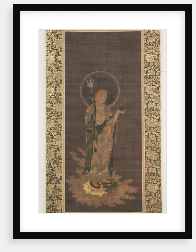 Jizo Bosatsu in Welcoming Descent, 14th century by Unknown