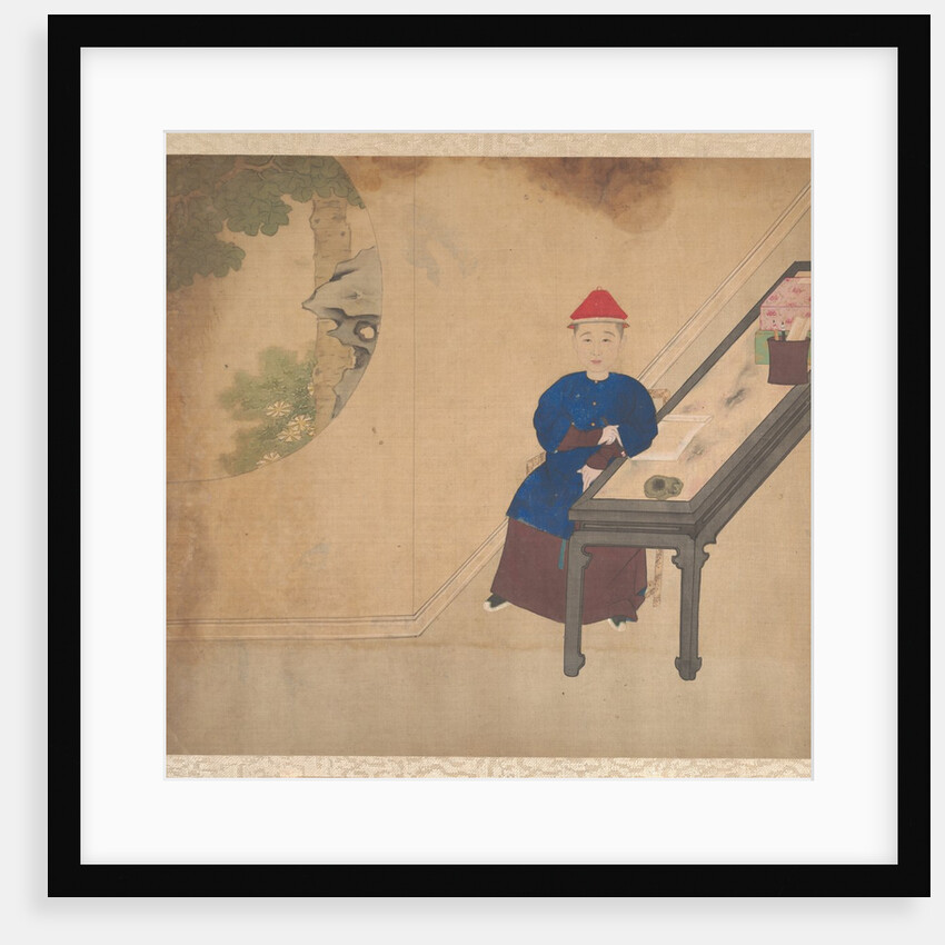 Portraits of members of a Manchu family, mid-19th century by Unknown