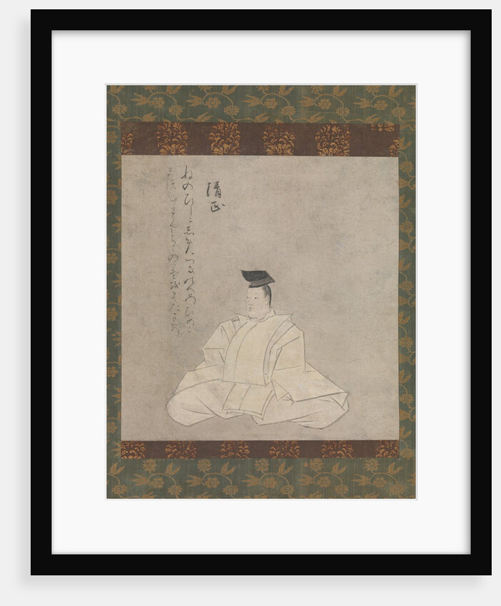 The Poet Fujiwara Kiyotada…, second half of the 13th century by Unknown